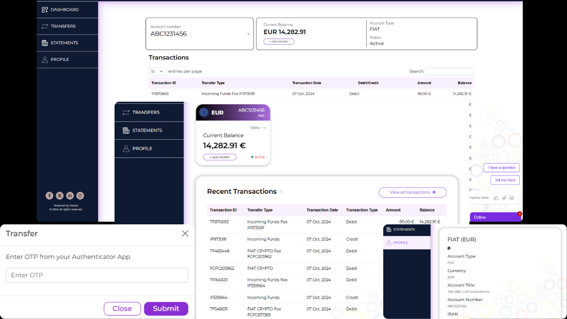 Crypto Banking